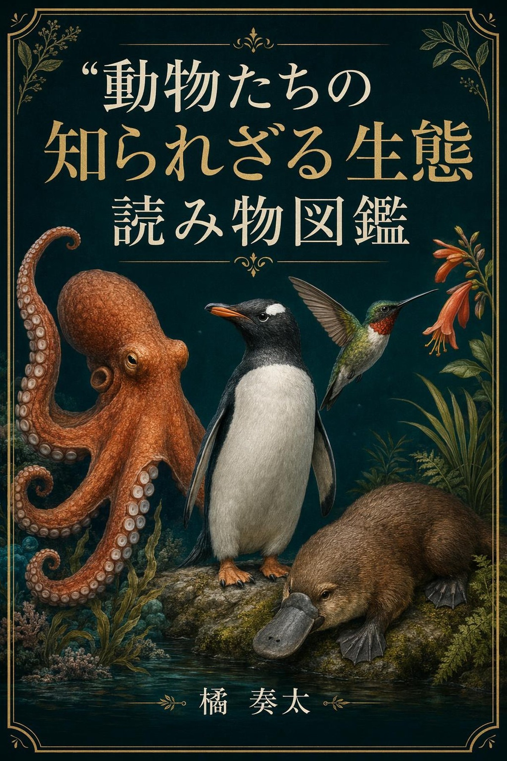 動物たちの知られざる生態 読み物図鑑