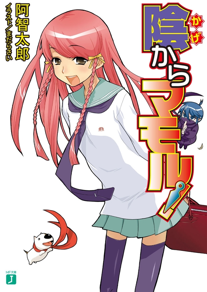 陰からマモル！