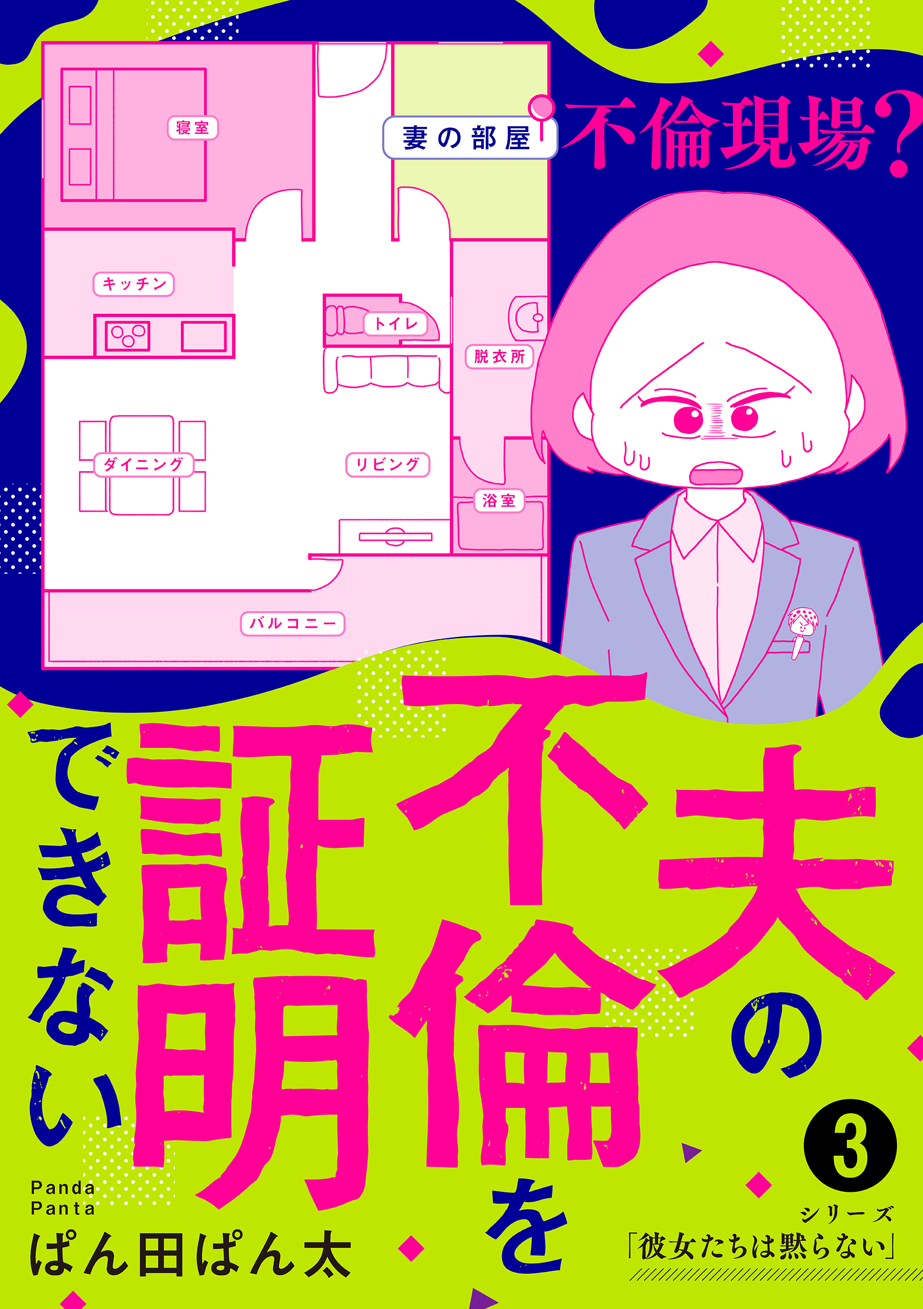 夫の不倫を証明できない3