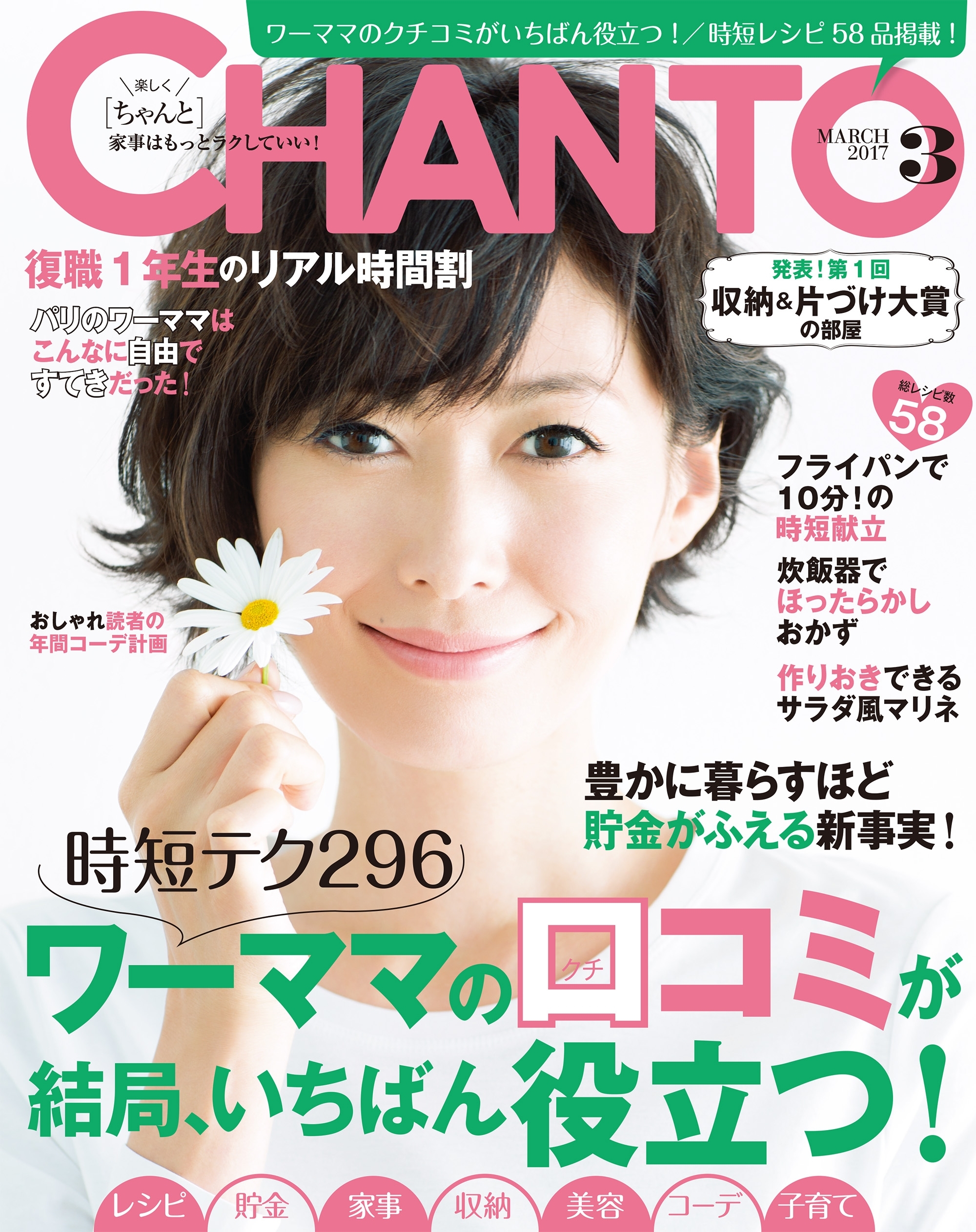 CHANTO　２０１７年３月号