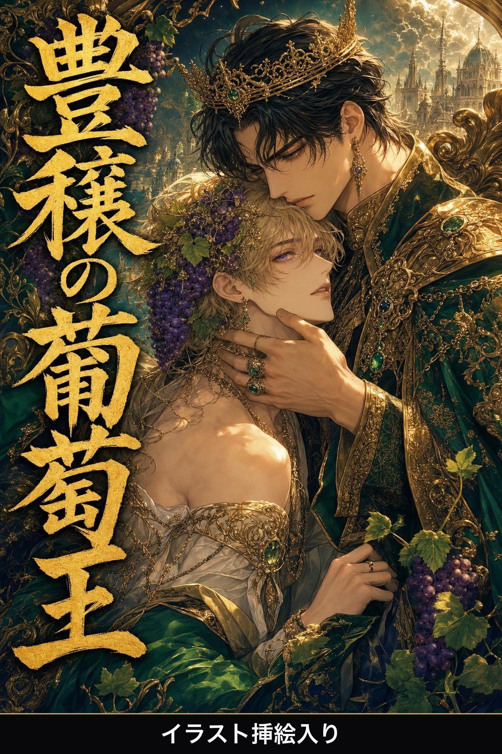 豊穣の葡萄王に運命の番と定められたΩの俺は、抗えない（挿絵版）