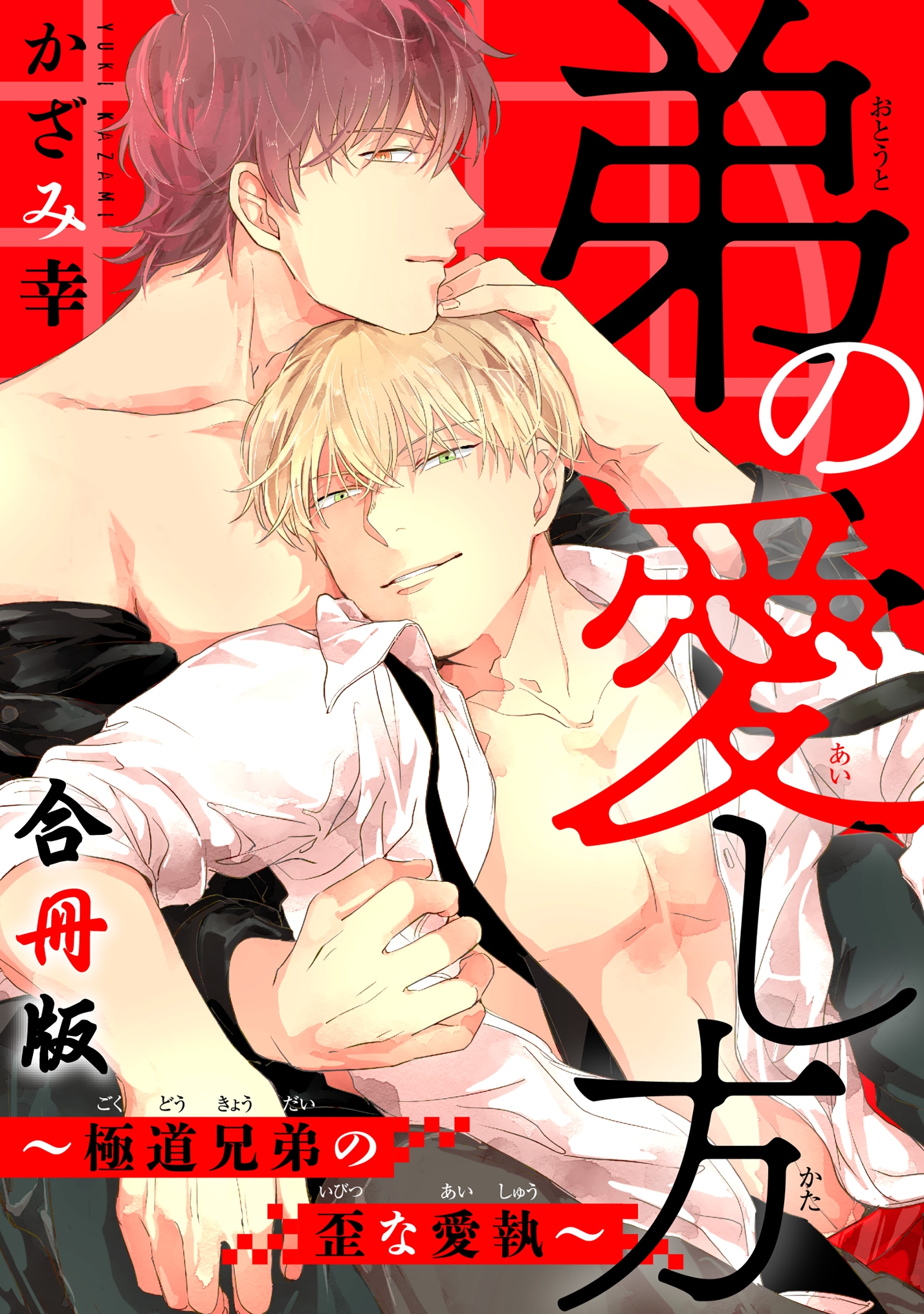 弟の愛し方～極道兄弟の歪な愛執【合冊版】