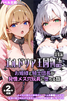 【全2作収録】エルドリア王国物語 総集編 ~お姫様と騎士団長が発情メス穴玩具に堕ちる話~