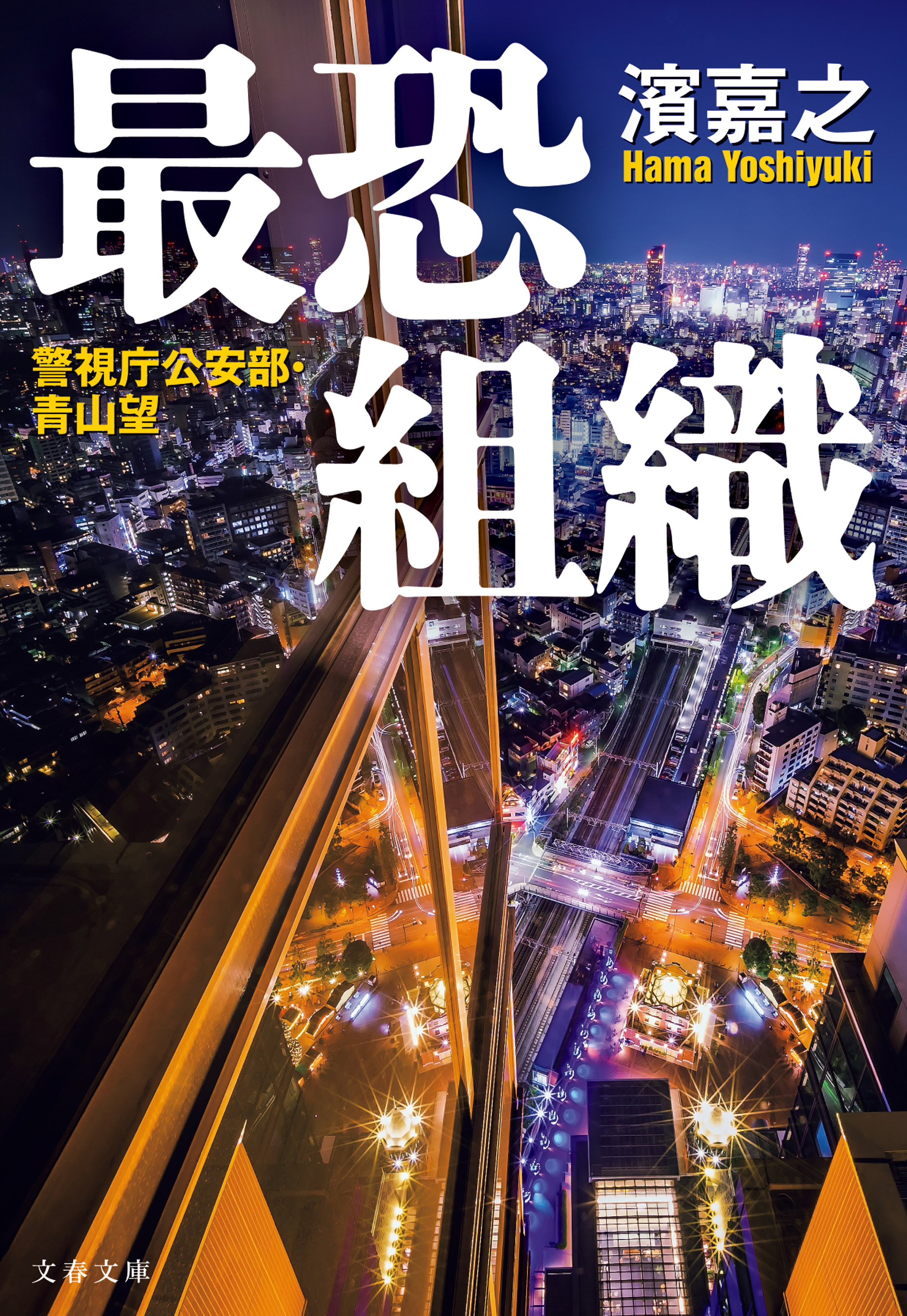 警視庁公安部・青山望