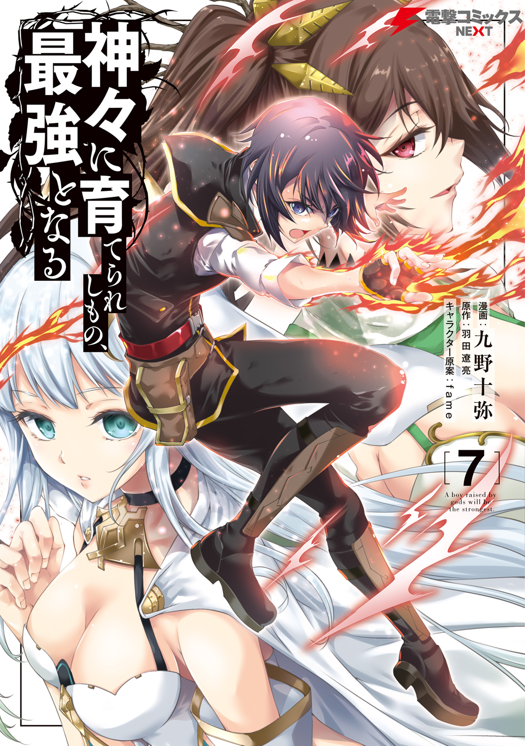 神々に育てられしもの、最強となる