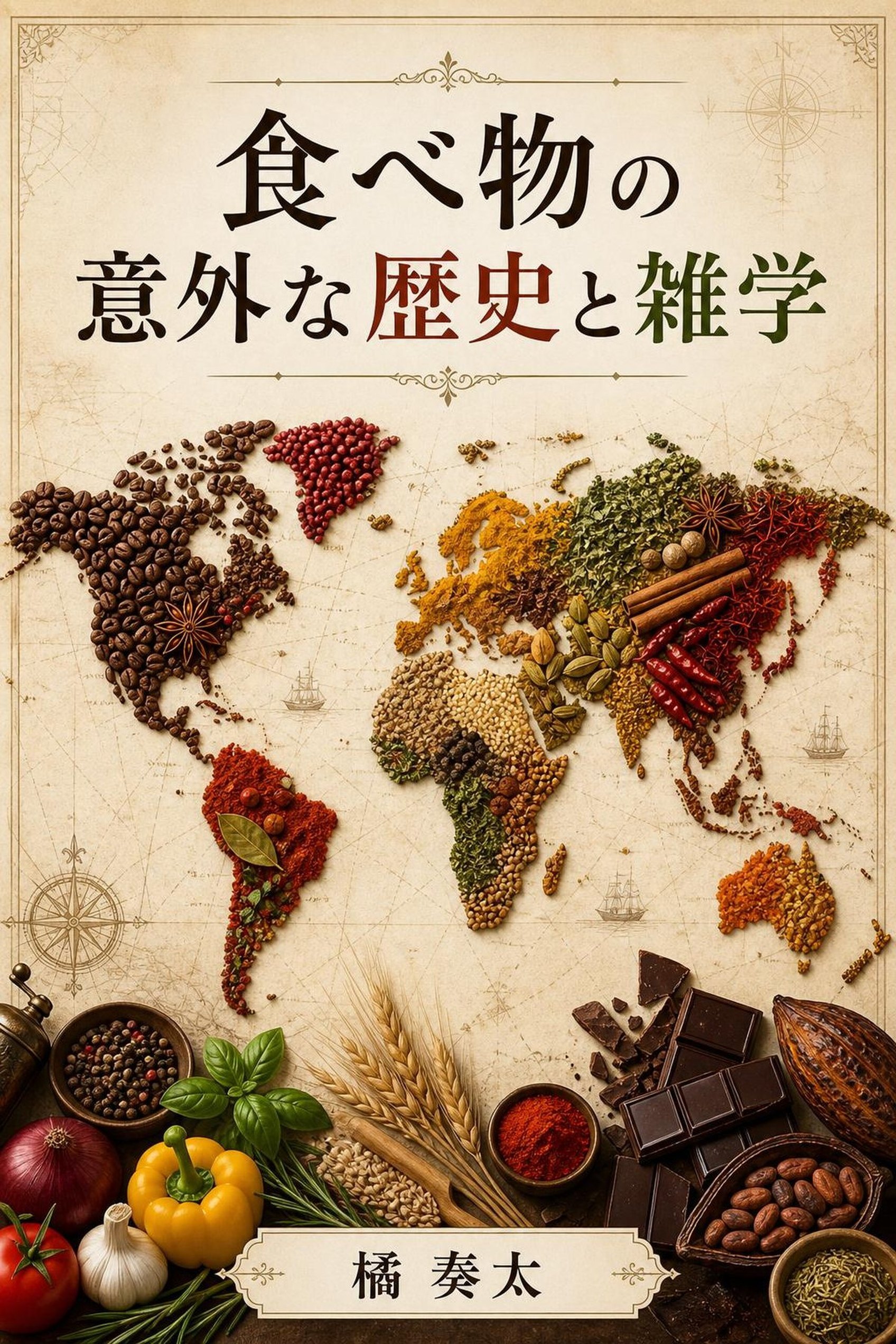食べ物の意外な歴史と雑学