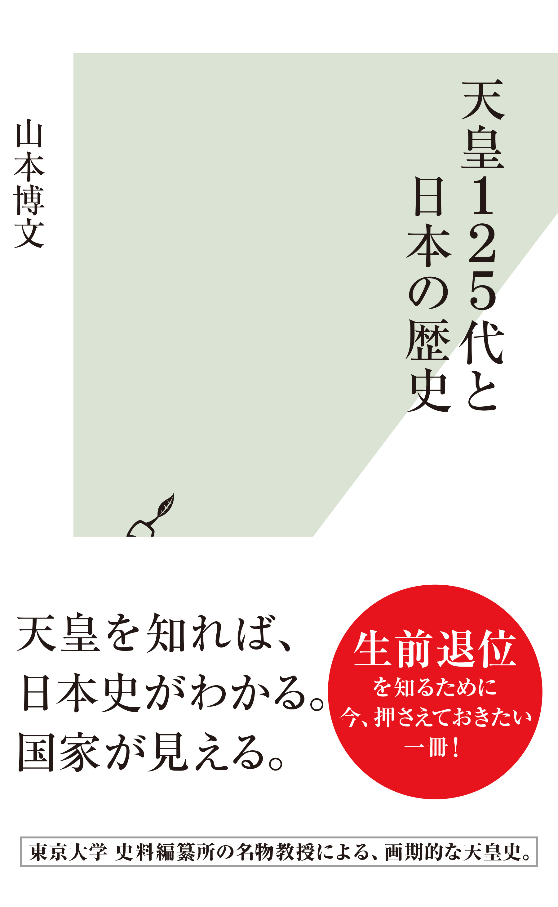 天皇１２５代と日本の歴史