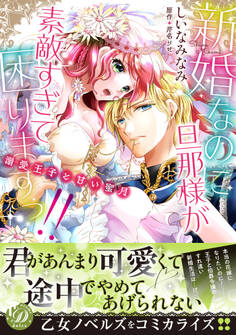 新婚なのに旦那様が素敵すぎて困りますっ!!~溺愛王子と甘い蜜月~