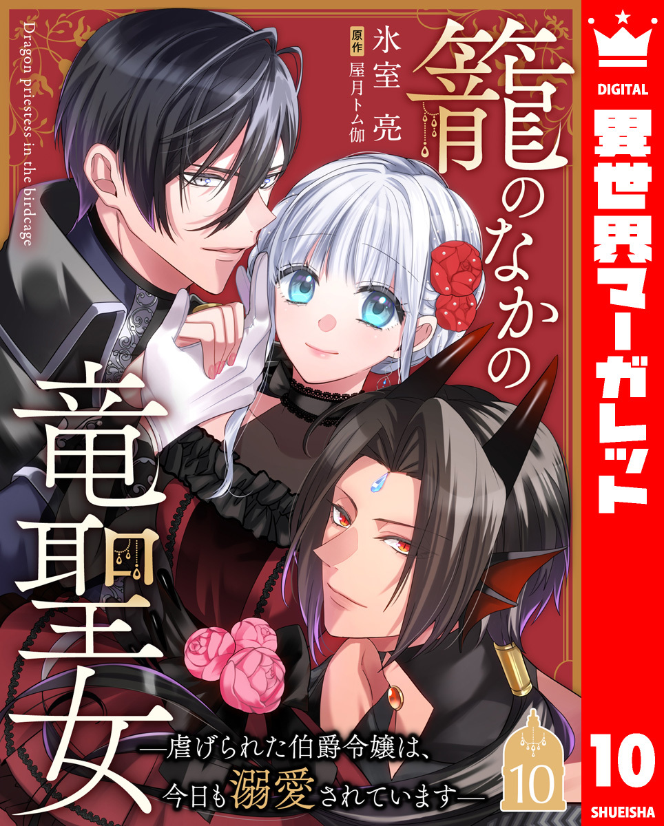 籠のなかの竜聖女 ―虐げられた伯爵令嬢は、今日も溺愛されています― 10