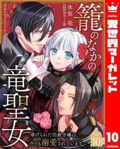 籠のなかの竜聖女 ―虐げられた伯爵令嬢は、今日も溺愛されています― 10