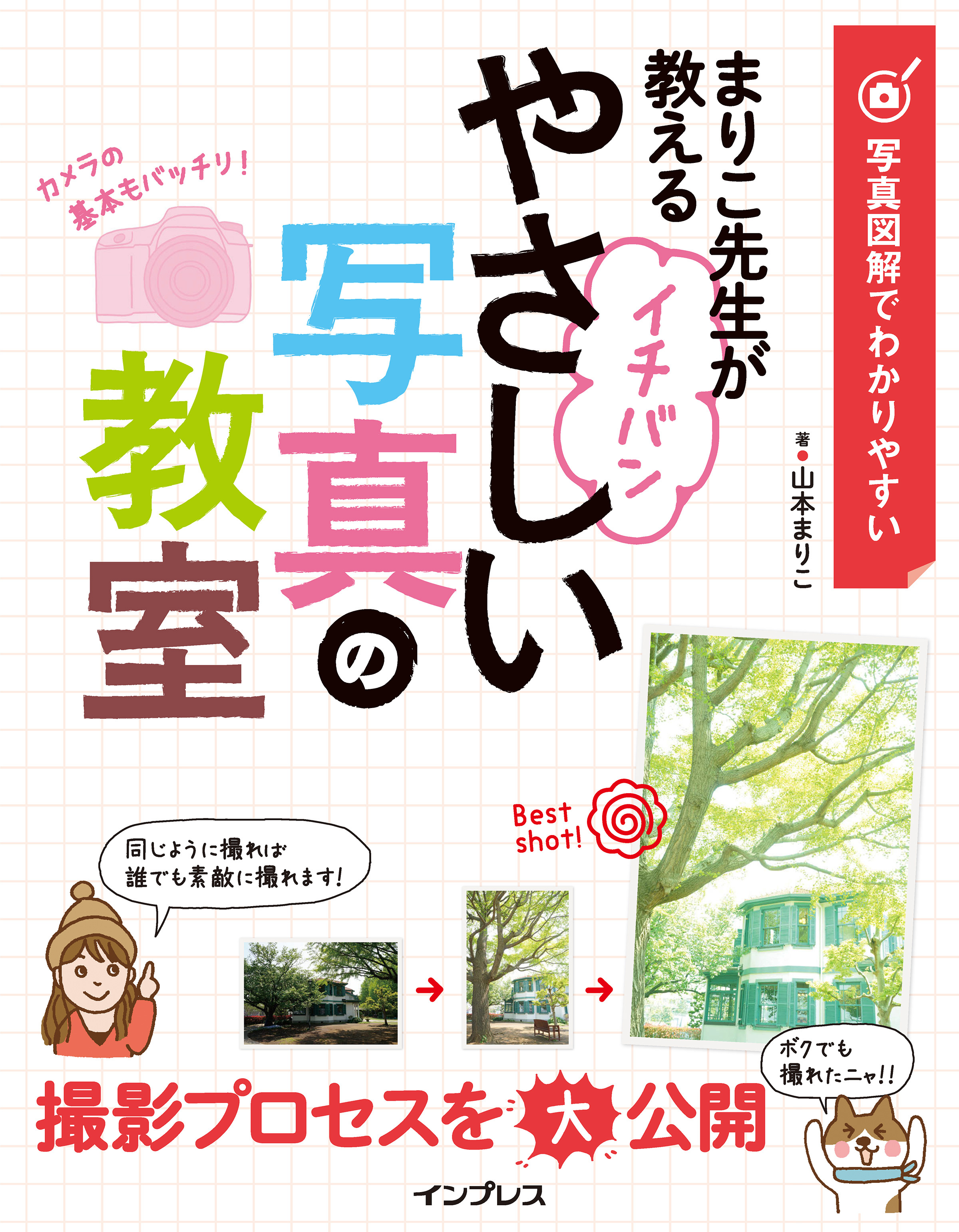 写真図解でわかりやすい まりこ先生が教える イチバンやさしい写真の教室