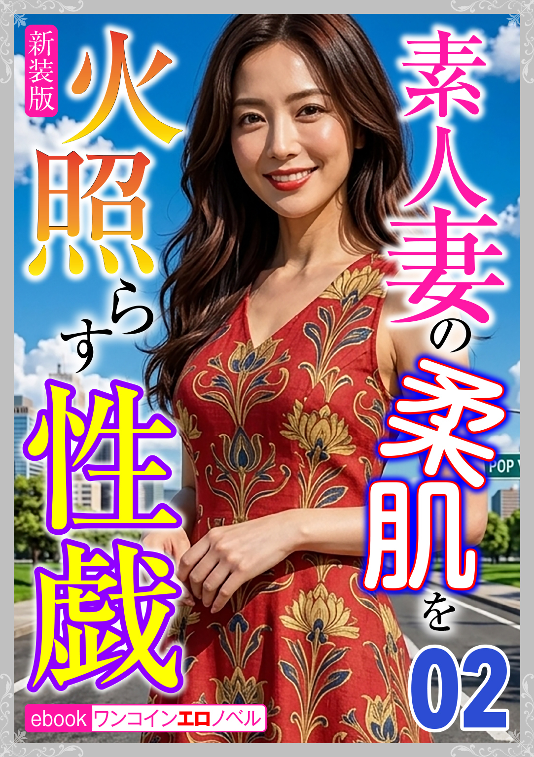 [新装版]素人妻の柔肌を火照らす性戯02