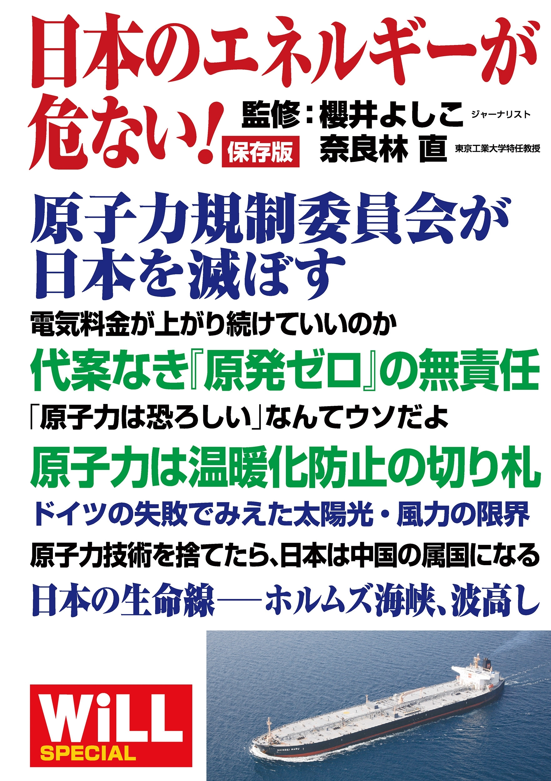 保存版　日本のエネルギーが危ない！