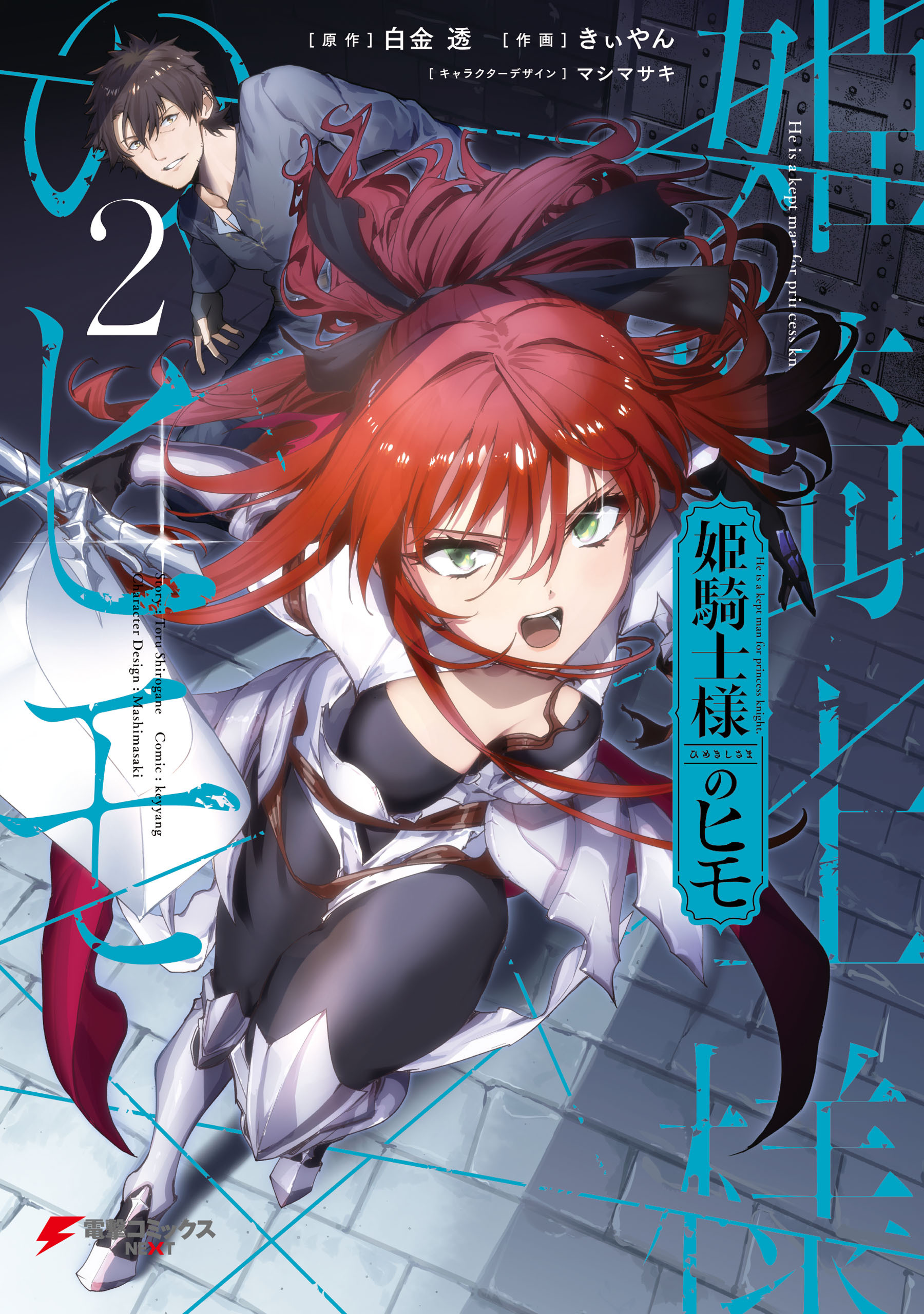 姫騎士様のヒモ（２）