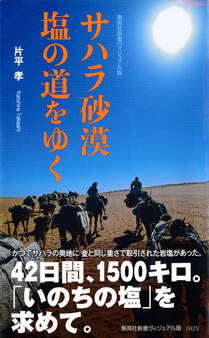 サハラ砂漠 塩の道をゆく