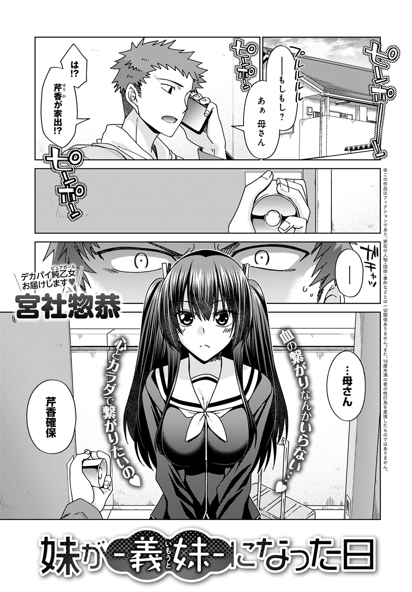 妹が-義妹-になった日