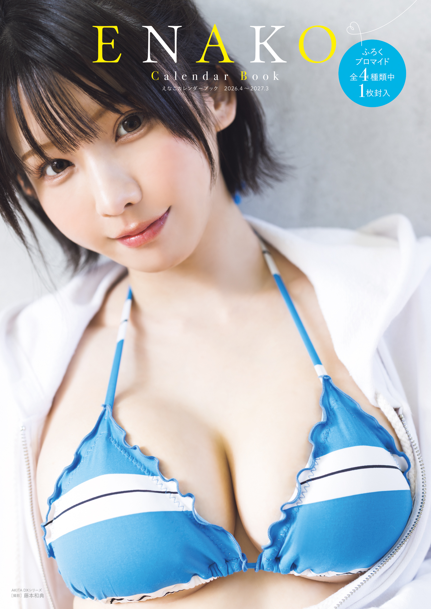 えなこカレンダーブック2026.4～2027.3【電子特別版】