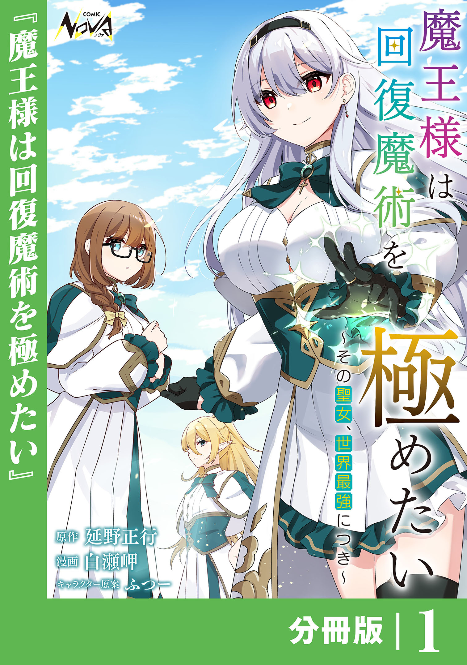 魔王様は回復魔術を極めたい【分冊版】1