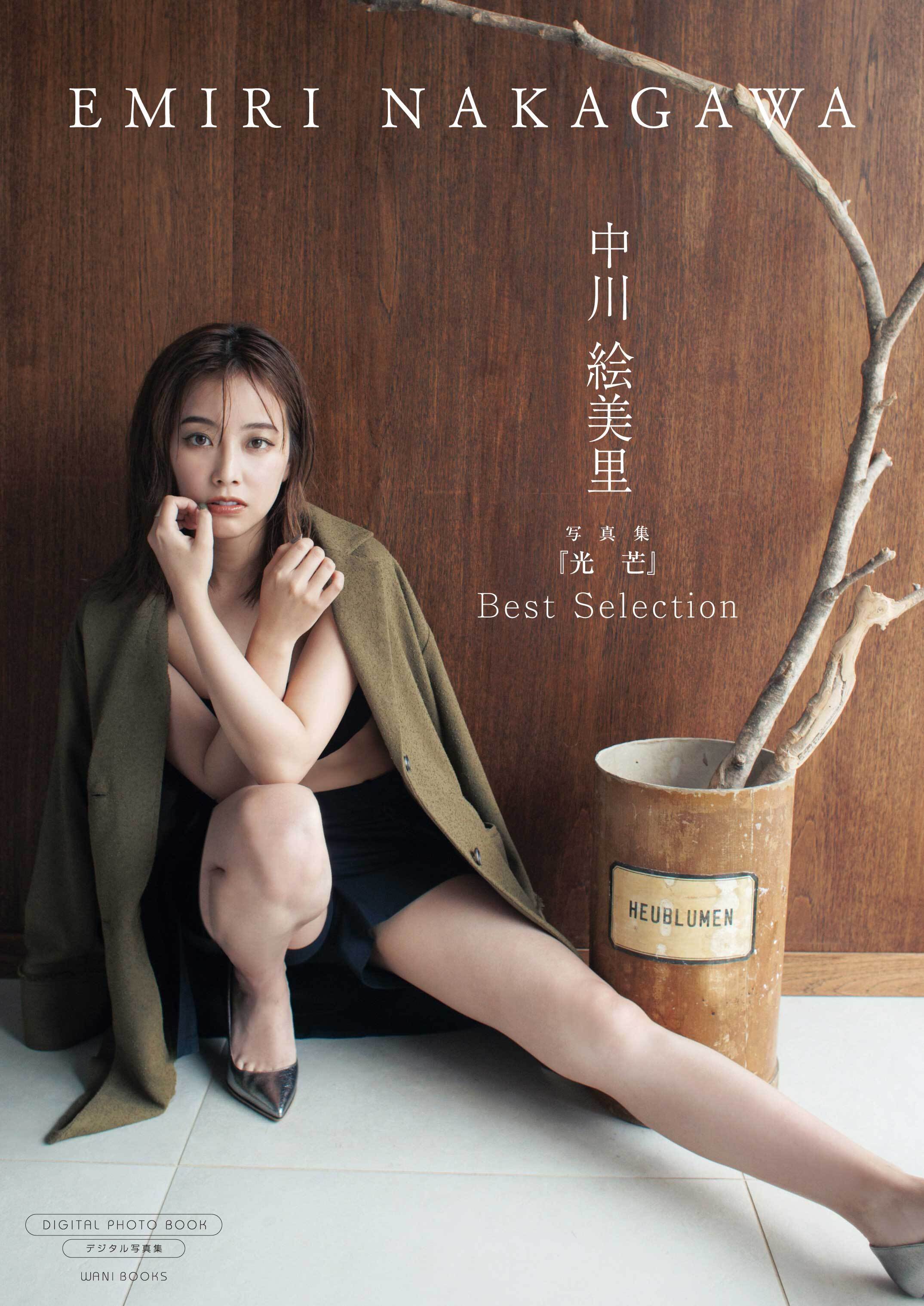 【デジタル限定】中川絵美里 写真集 『 光芒 ～ Best Selection ～ 』