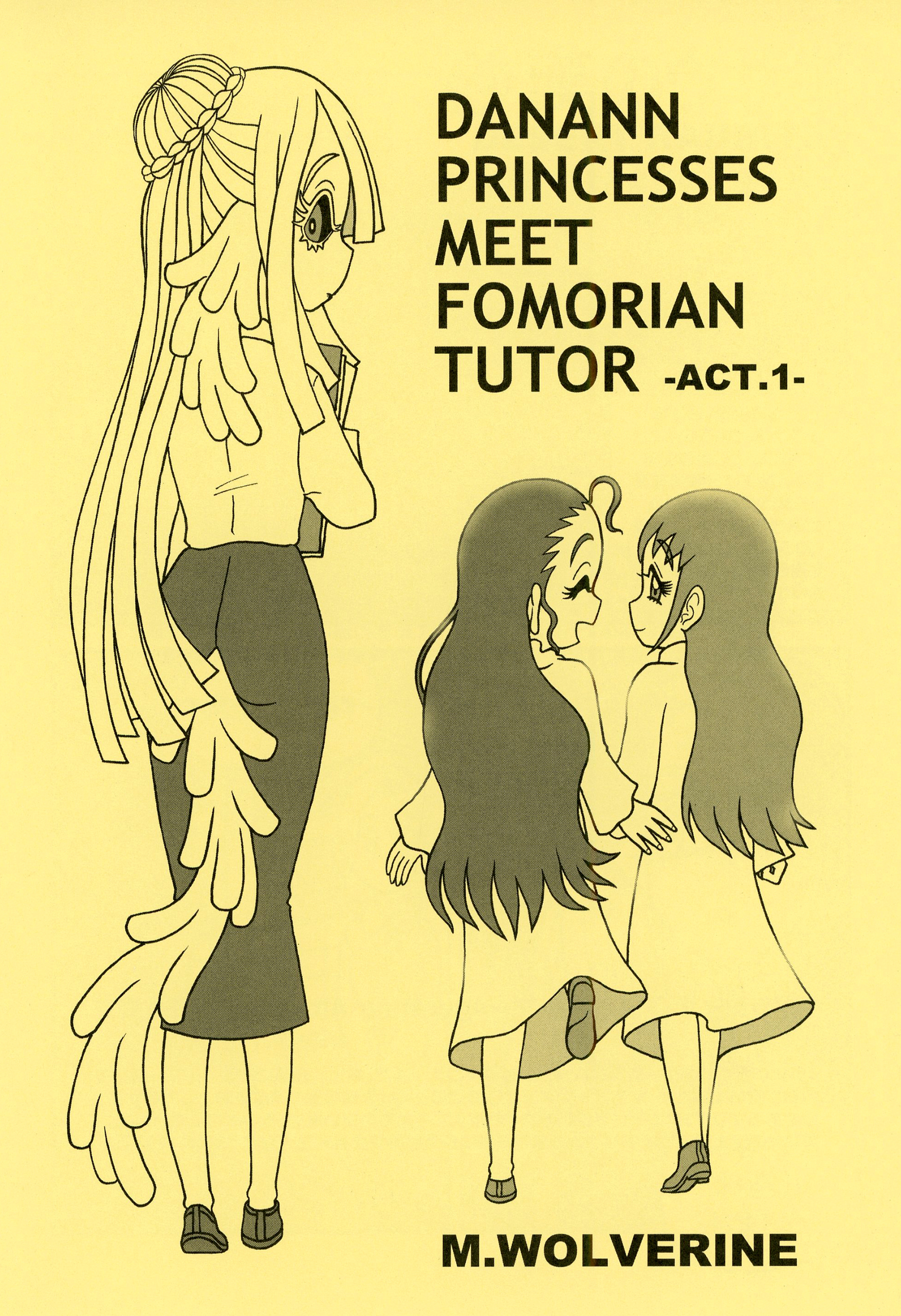 DANANN PRINCESSES MEET FOMORIAN TUTOR