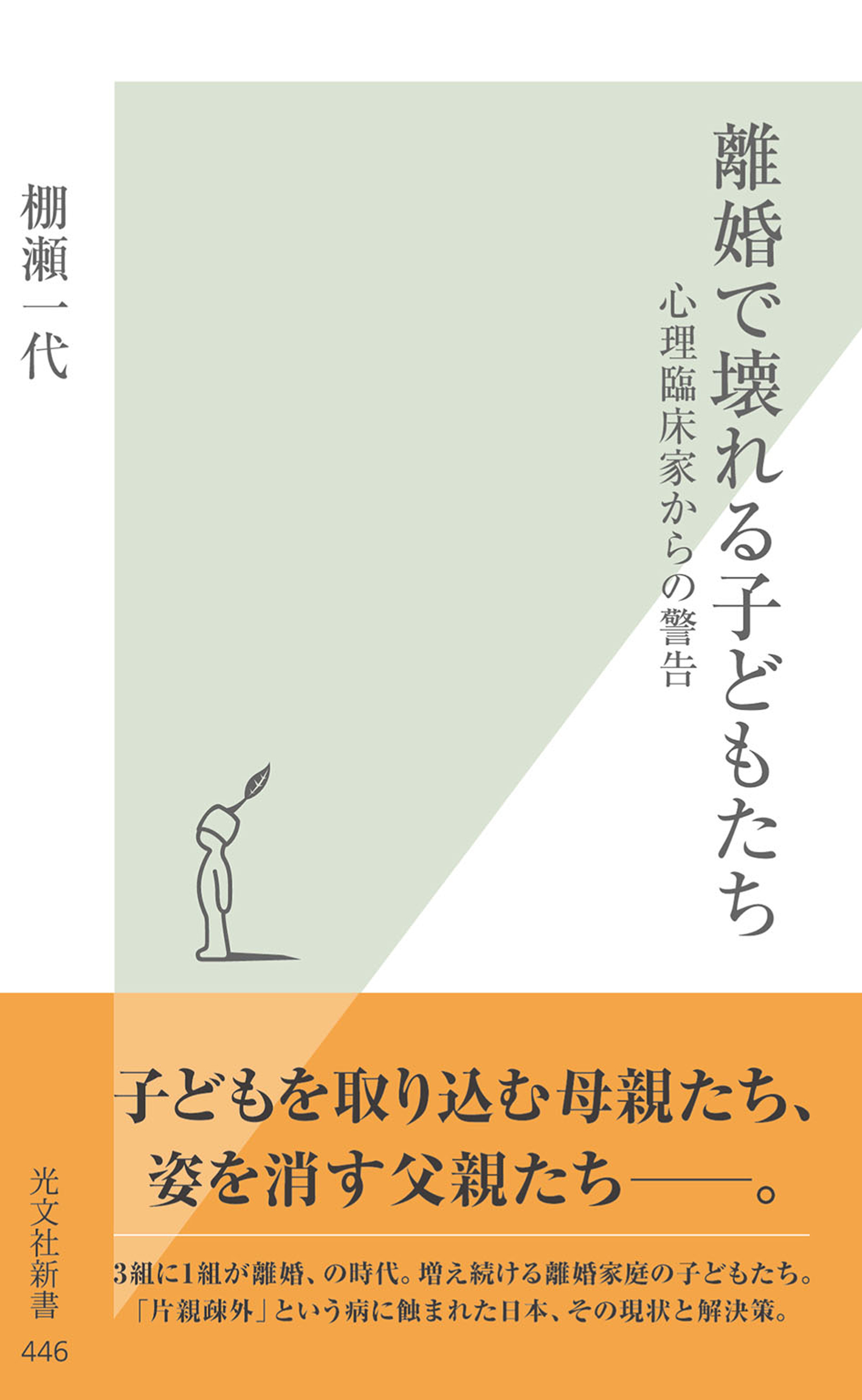 離婚で壊れる子どもたち～心理臨床家からの警告～
