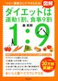 図解 ダイエットは運動1割、食事9割