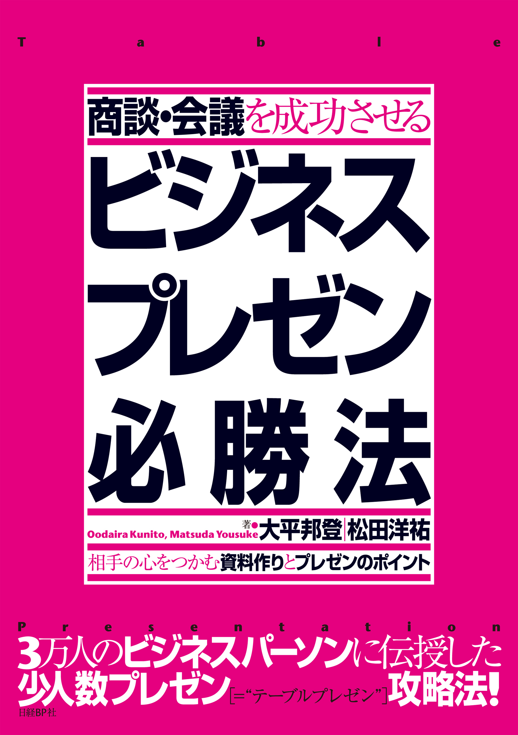 商談・会議を成功させるビジネスプレゼン必勝法