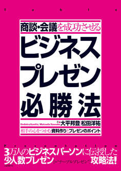 商談・会議を成功させるビジネスプレゼン必勝法