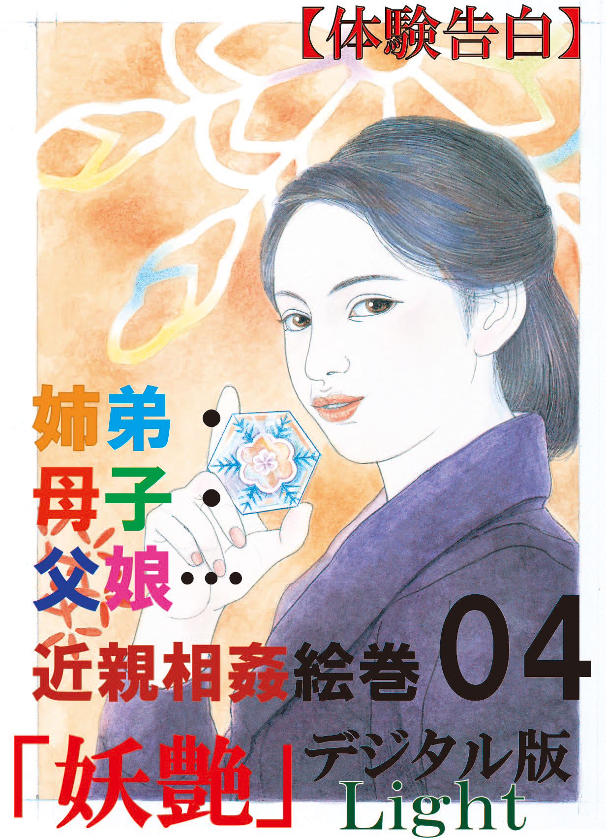 【体験告白】姉弟・母子・父娘…26編の近親相姦絵巻04