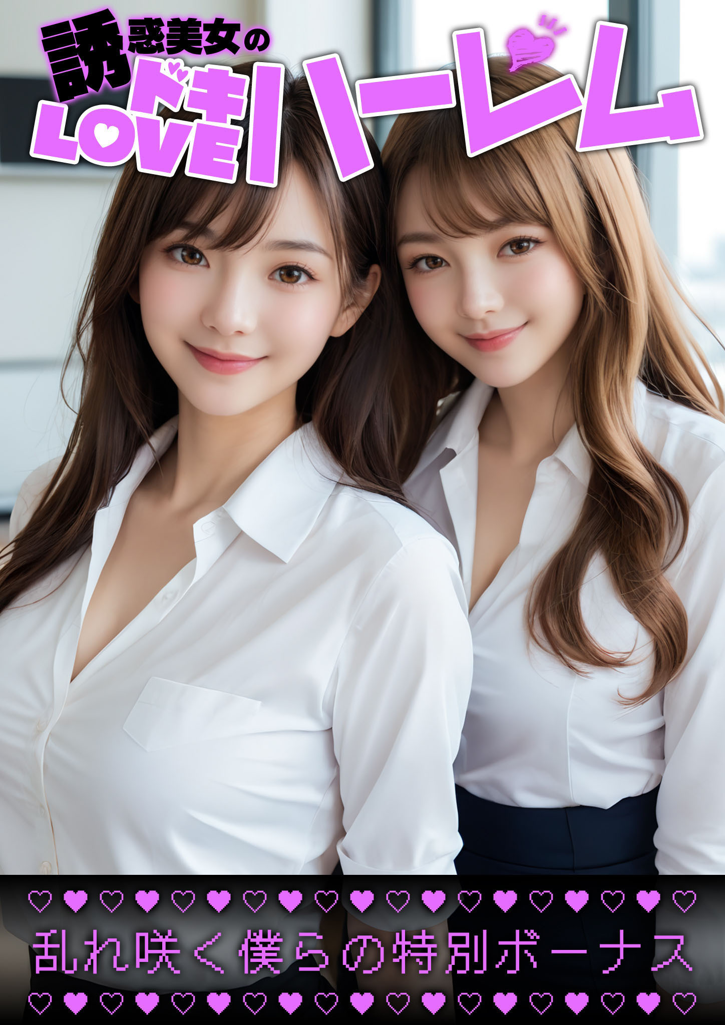 誘惑美女のドキLOVEハーレム ～乱れ咲く僕らの特別ボーナス～