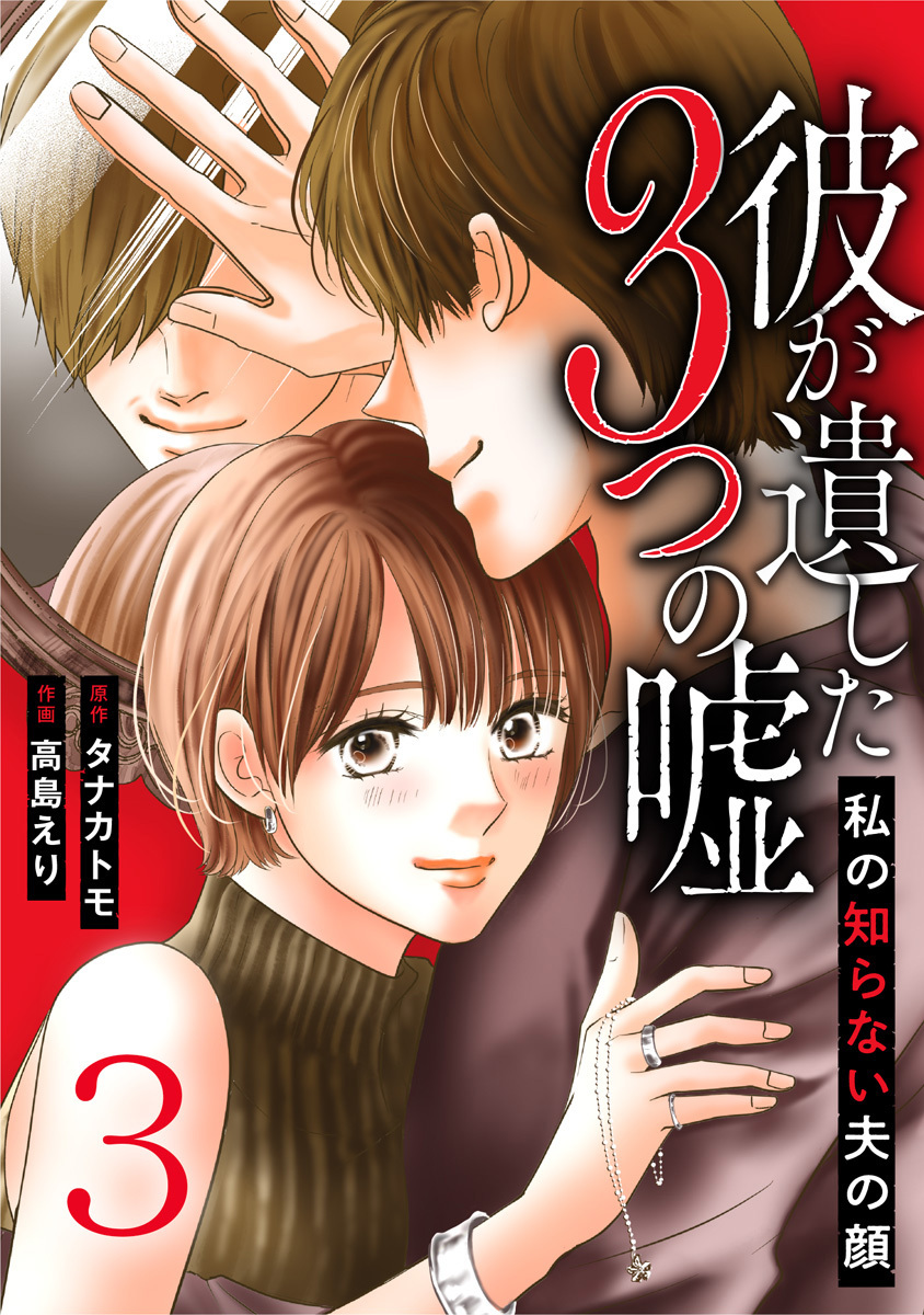 彼が遺した3つの嘘～私の知らない夫の顔～ 3巻