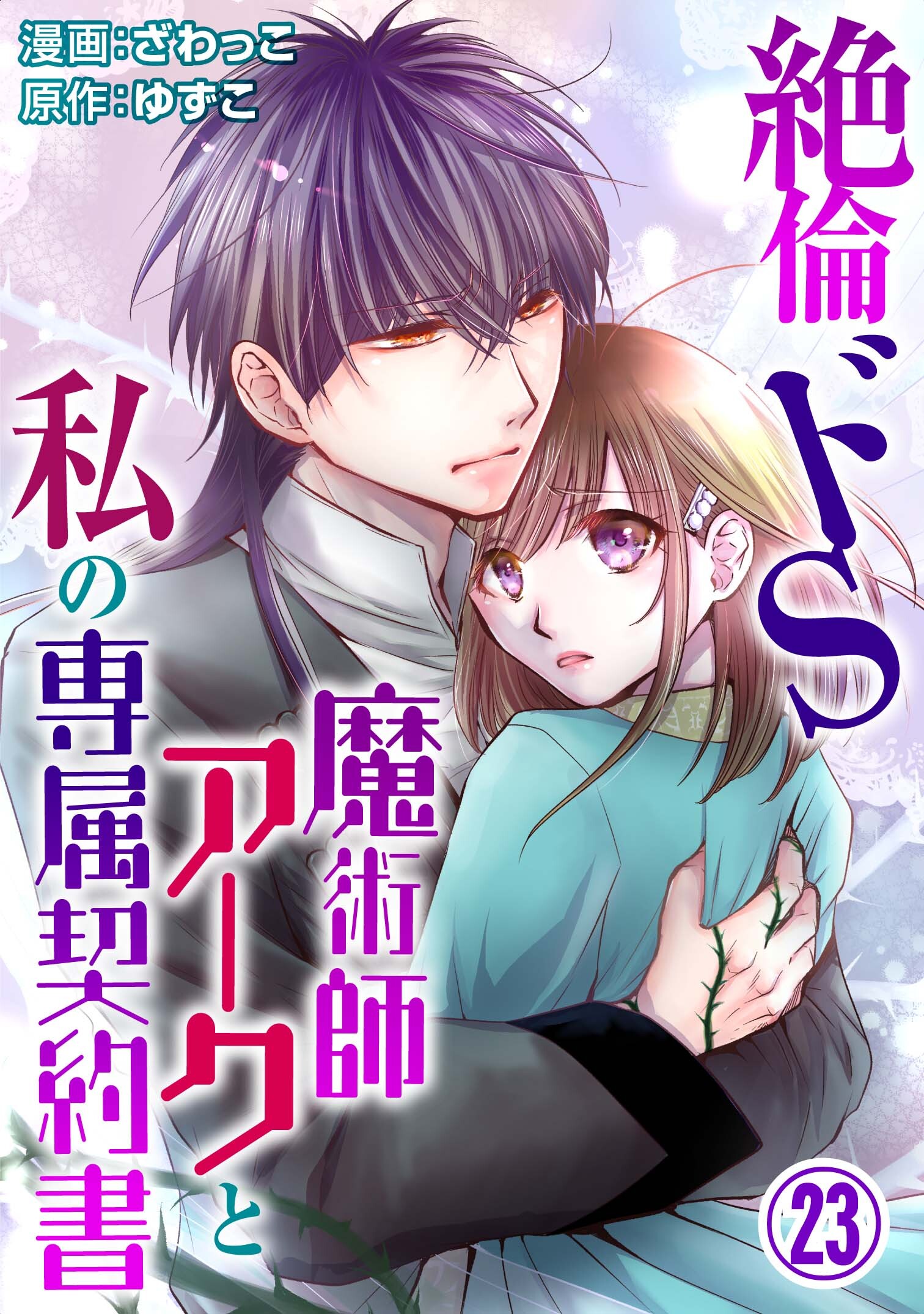 絶倫ドS魔術師アークと私の専属契約書 23