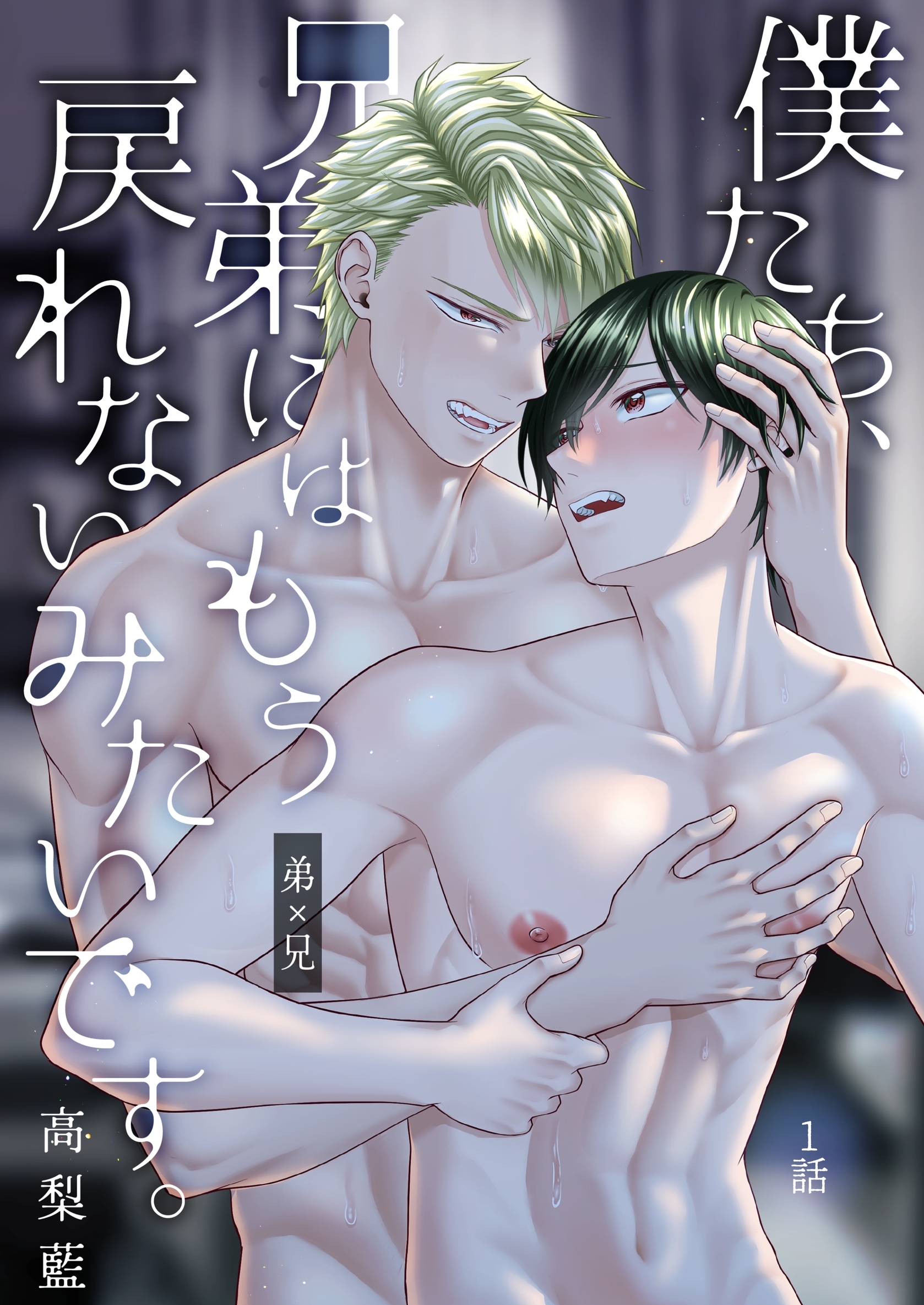 【期間限定　無料お試し版】僕たち、兄弟にはもう戻れないみたいです。 1話