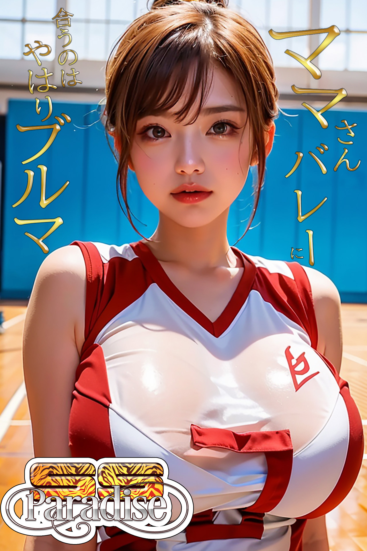 ママさんバレーに合うのはやはりブルマ　【SS-Paradise】