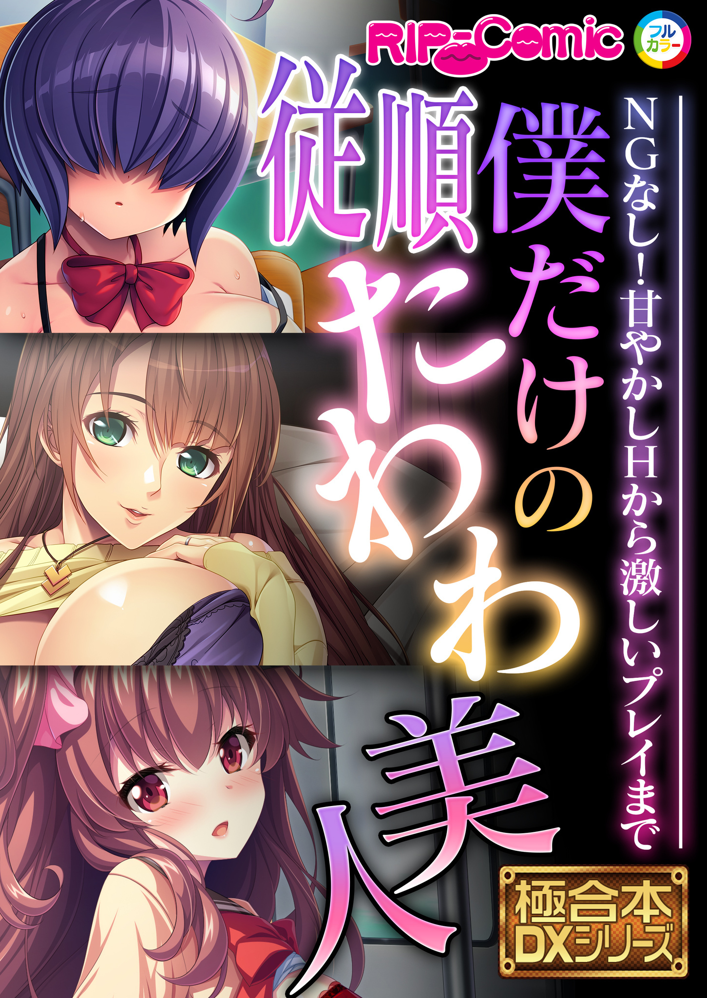 僕だけの従順たわわ美人 ～NGなし！甘やかしHから激しいプレイまで～【極合本DXシリーズ】