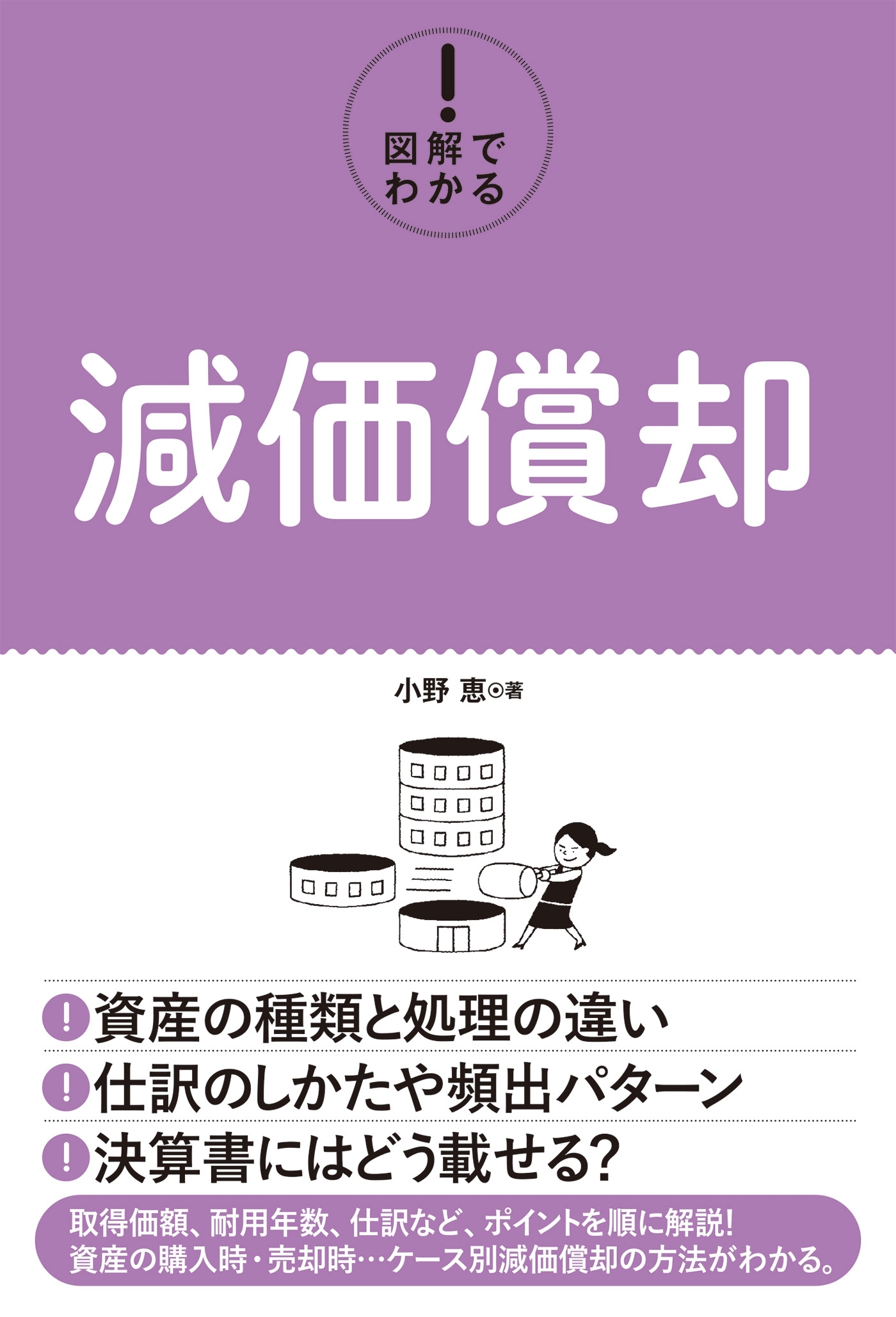 図解でわかる！ 減価償却