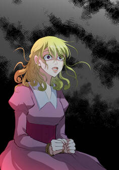 漆黒のガヴァネス~婚約破棄?では復讐させていただきましょう~ 第6話 旅立ち【タテヨミ】