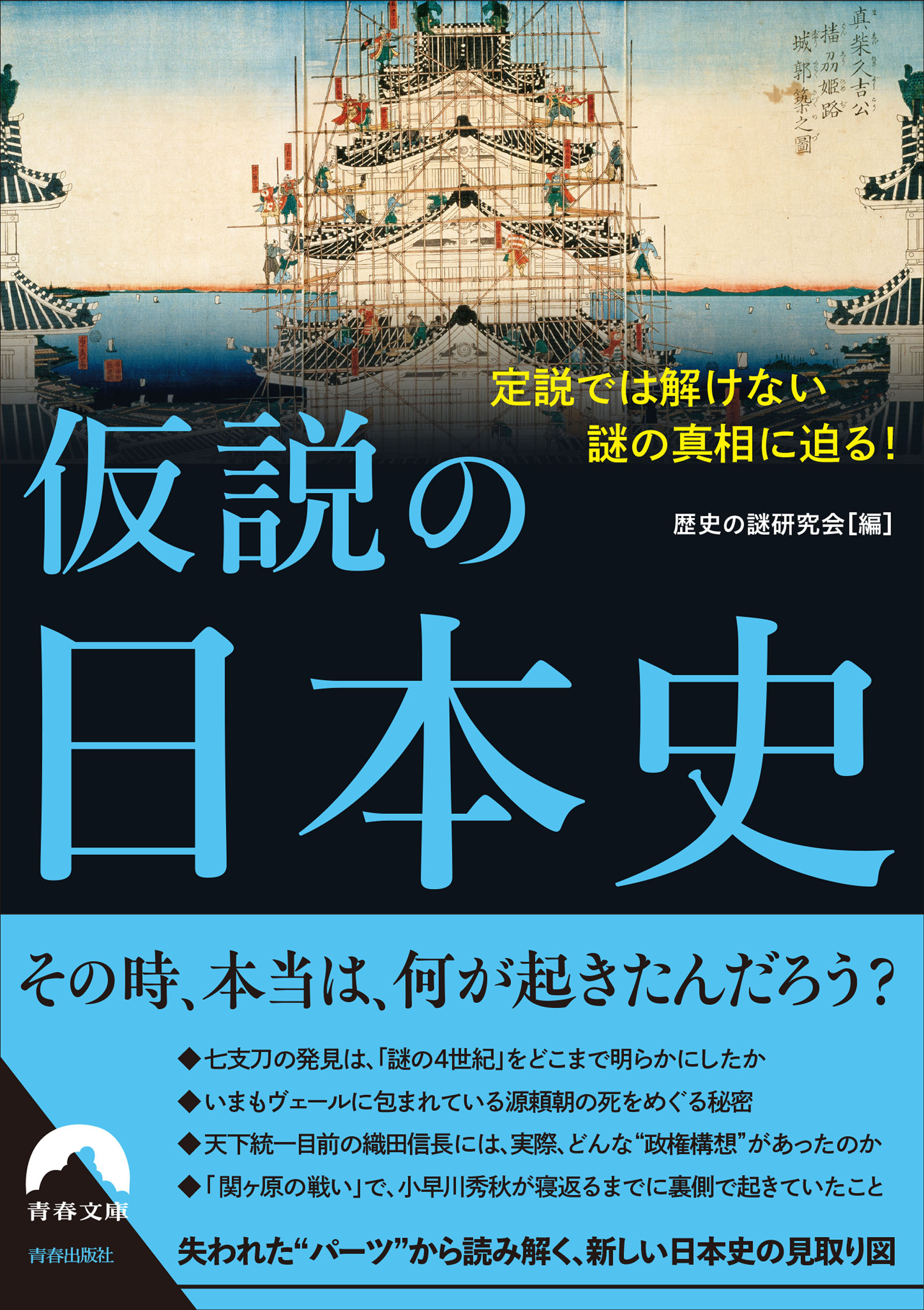 仮説の日本史 定説では解けない謎の真相に迫る！