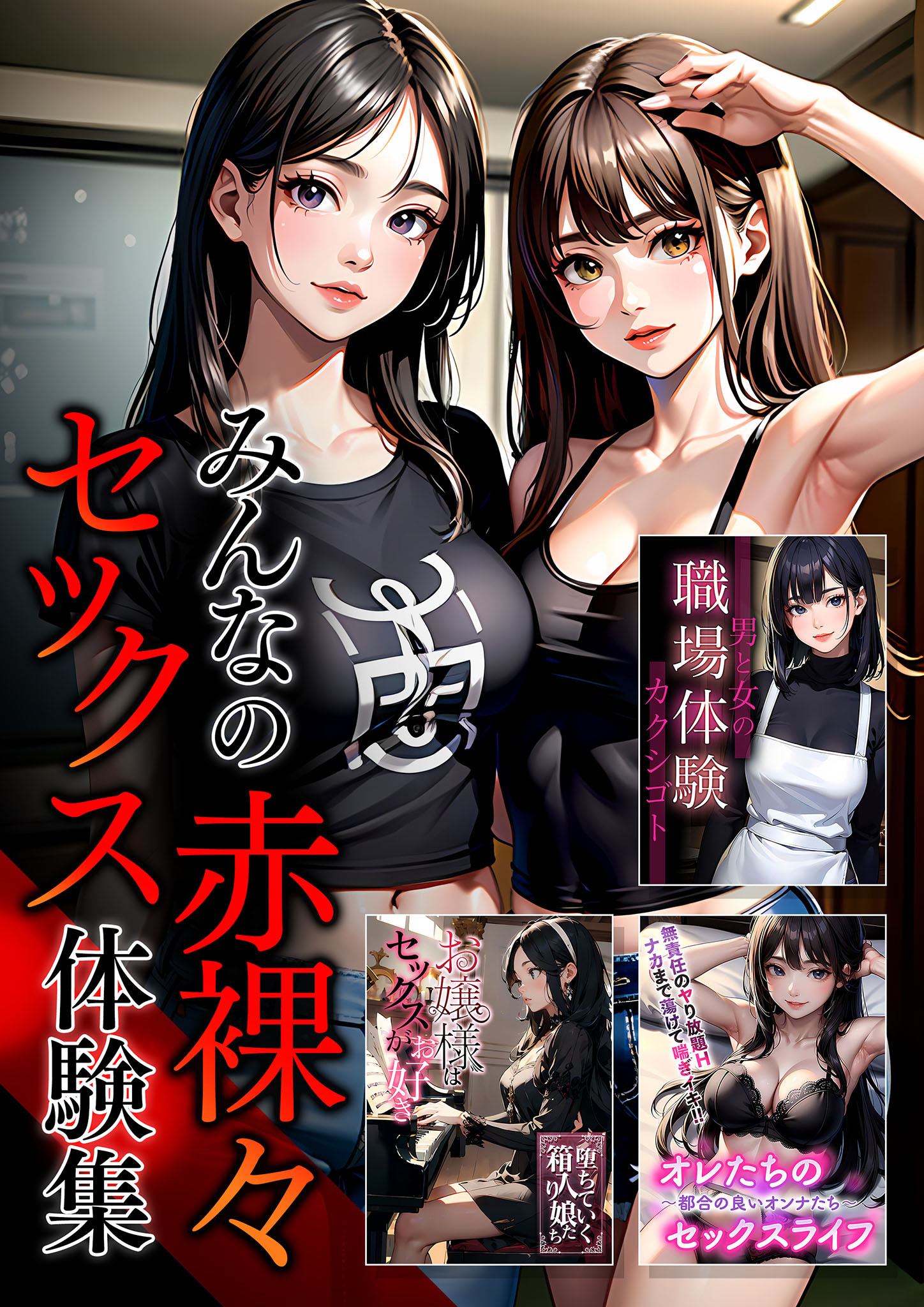 みんなの赤裸々セックス体験集