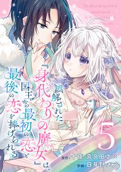 誤解された『身代わりの魔女』は、国王から最初の恋と最後の恋を捧げられる(コミック)【分冊版】 5