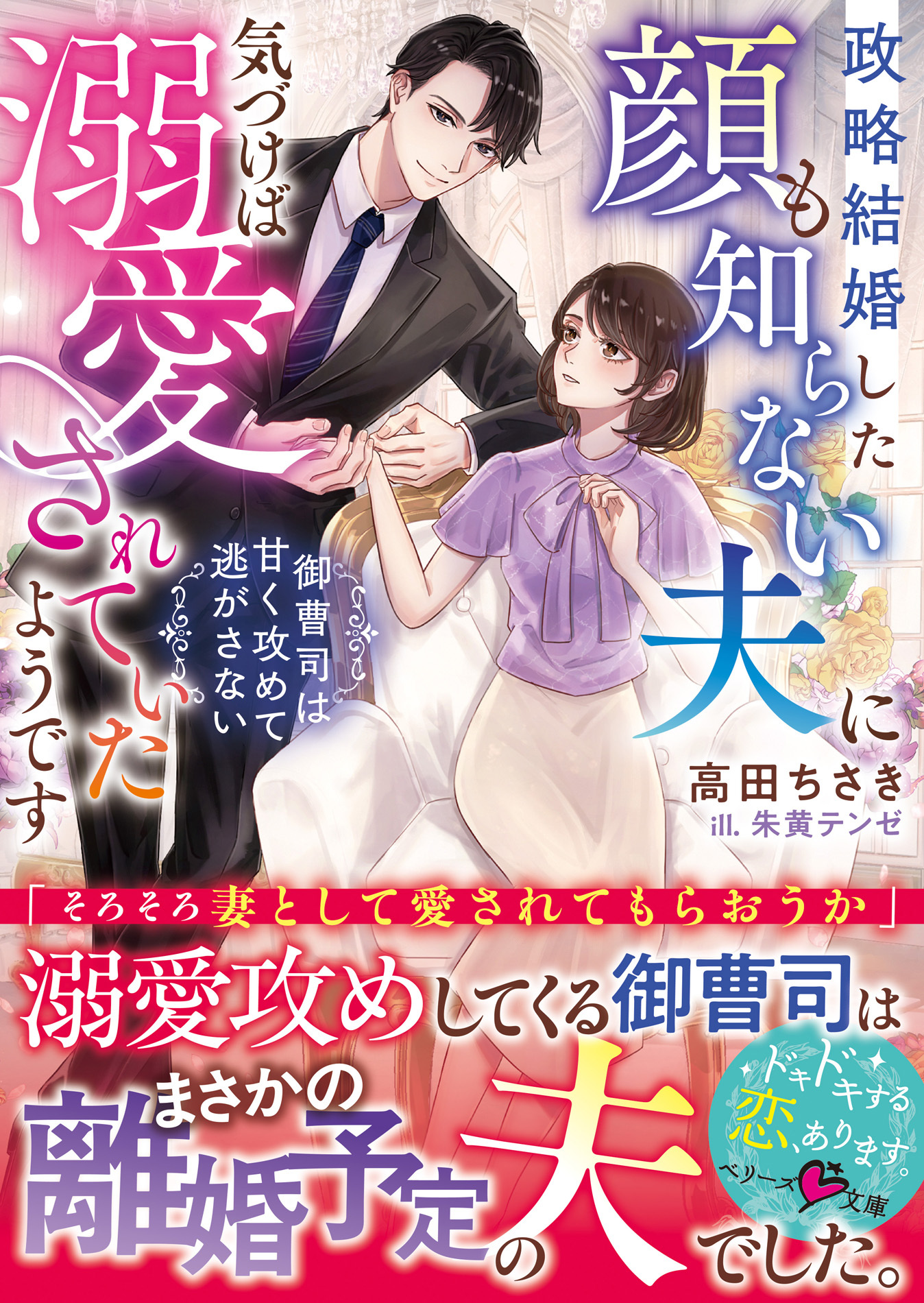 【試し読み増量版】政略結婚した顔も知らない夫に気づけば溺愛されていたようです～御曹司は甘く攻めて逃がさない～【SS付き】