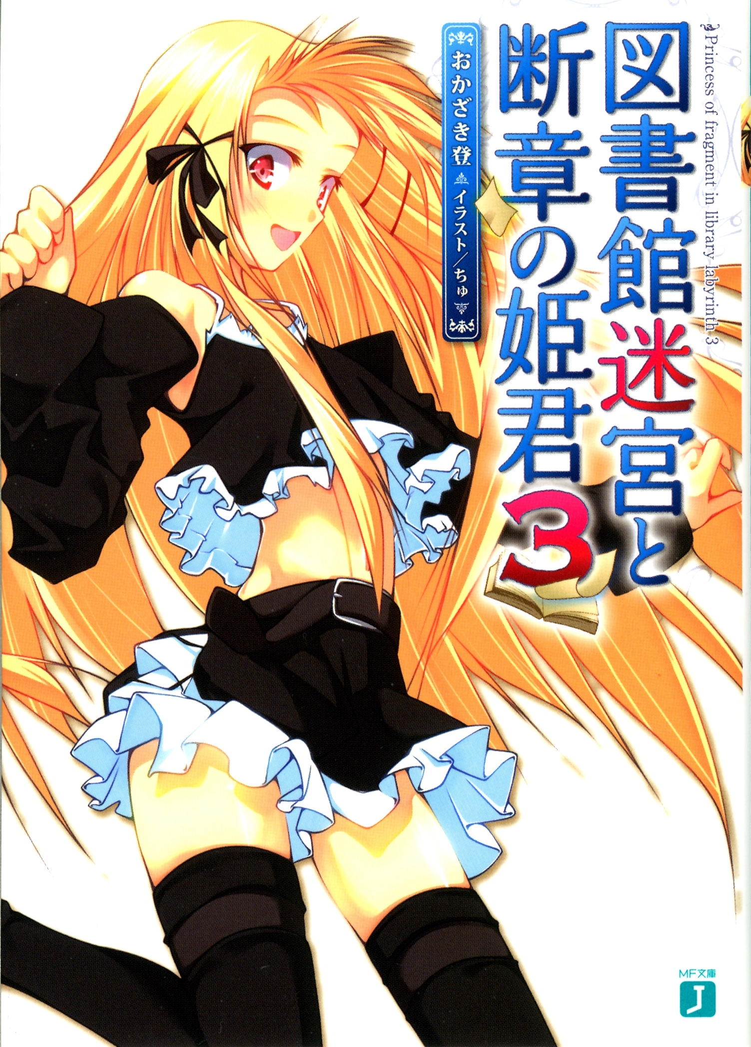 図書館迷宮と断章の姫君