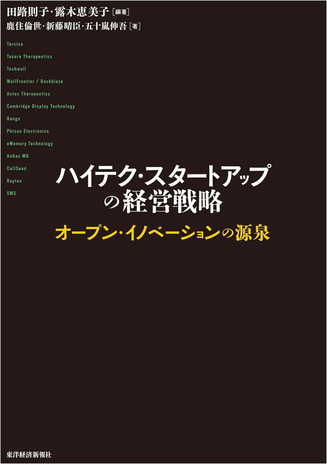 ハイテク・スタートアップの経営戦略