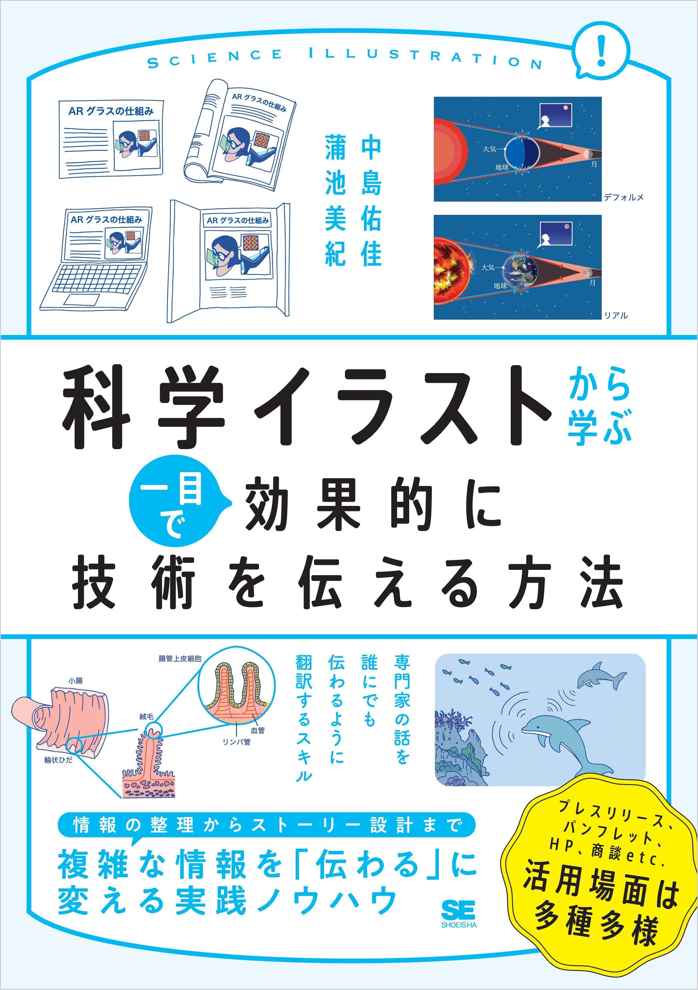 科学イラストから学ぶ 一目で効果的に技術を伝える方法