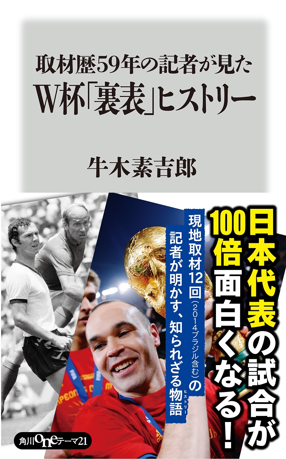 取材歴５９年の記者が見たＷ杯「裏表」ヒストリー