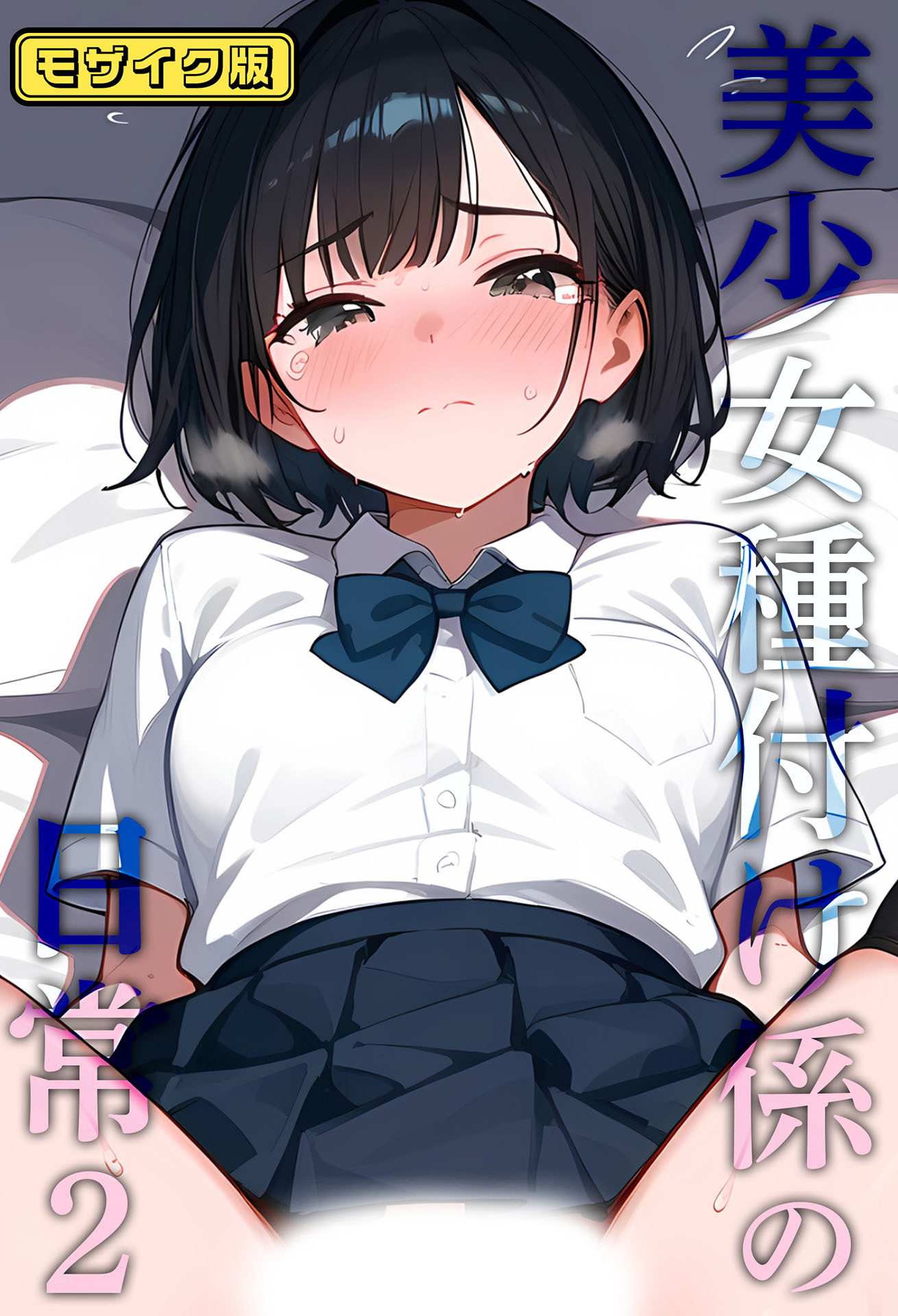 美少女種付け係の日常2 モザイク版