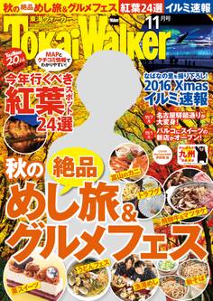 TokaiWalker東海ウォーカー 2016 11月号