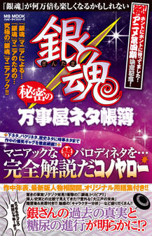 銀魂 秘密の万事屋ネタ帳簿