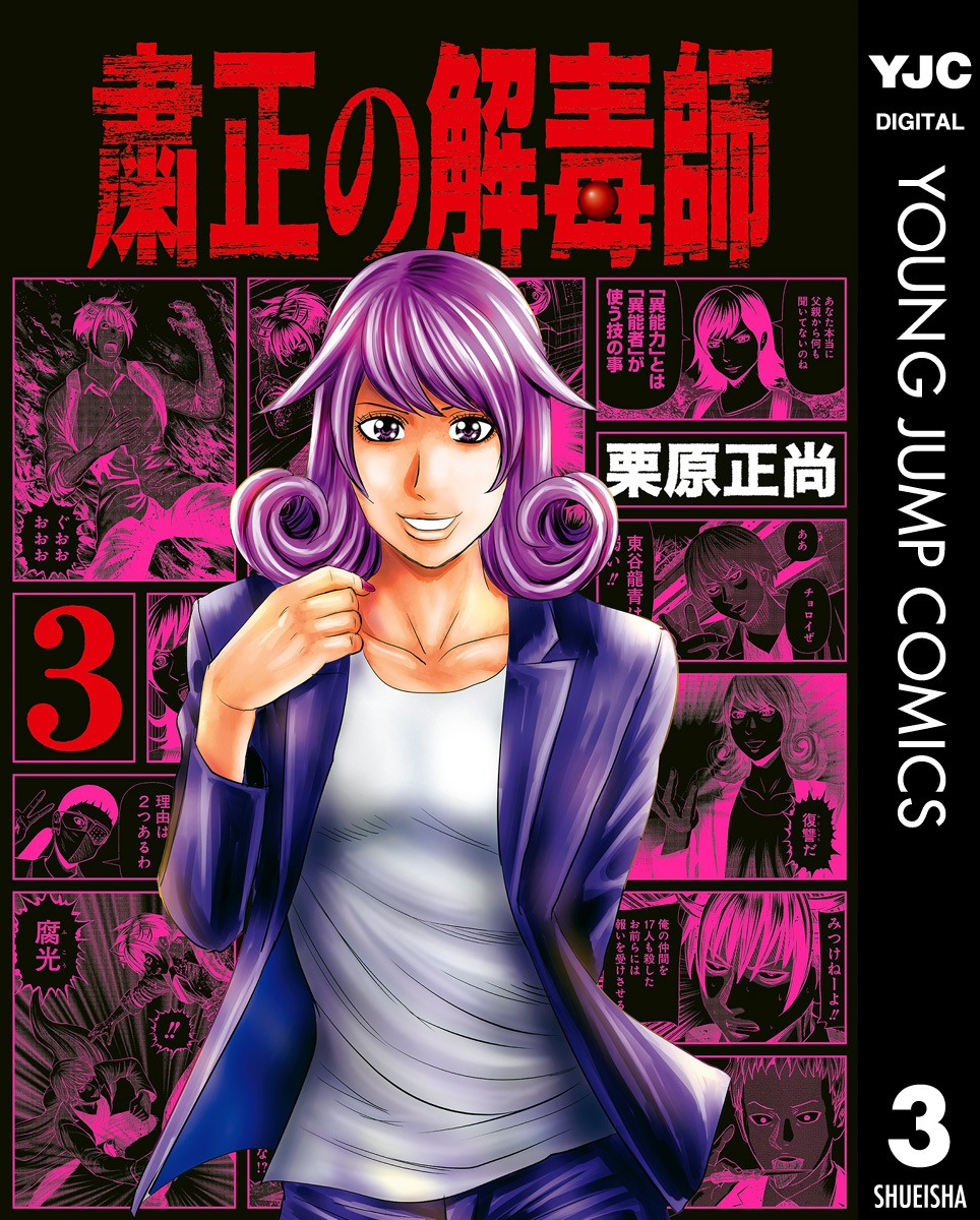 粛正の解毒師 3