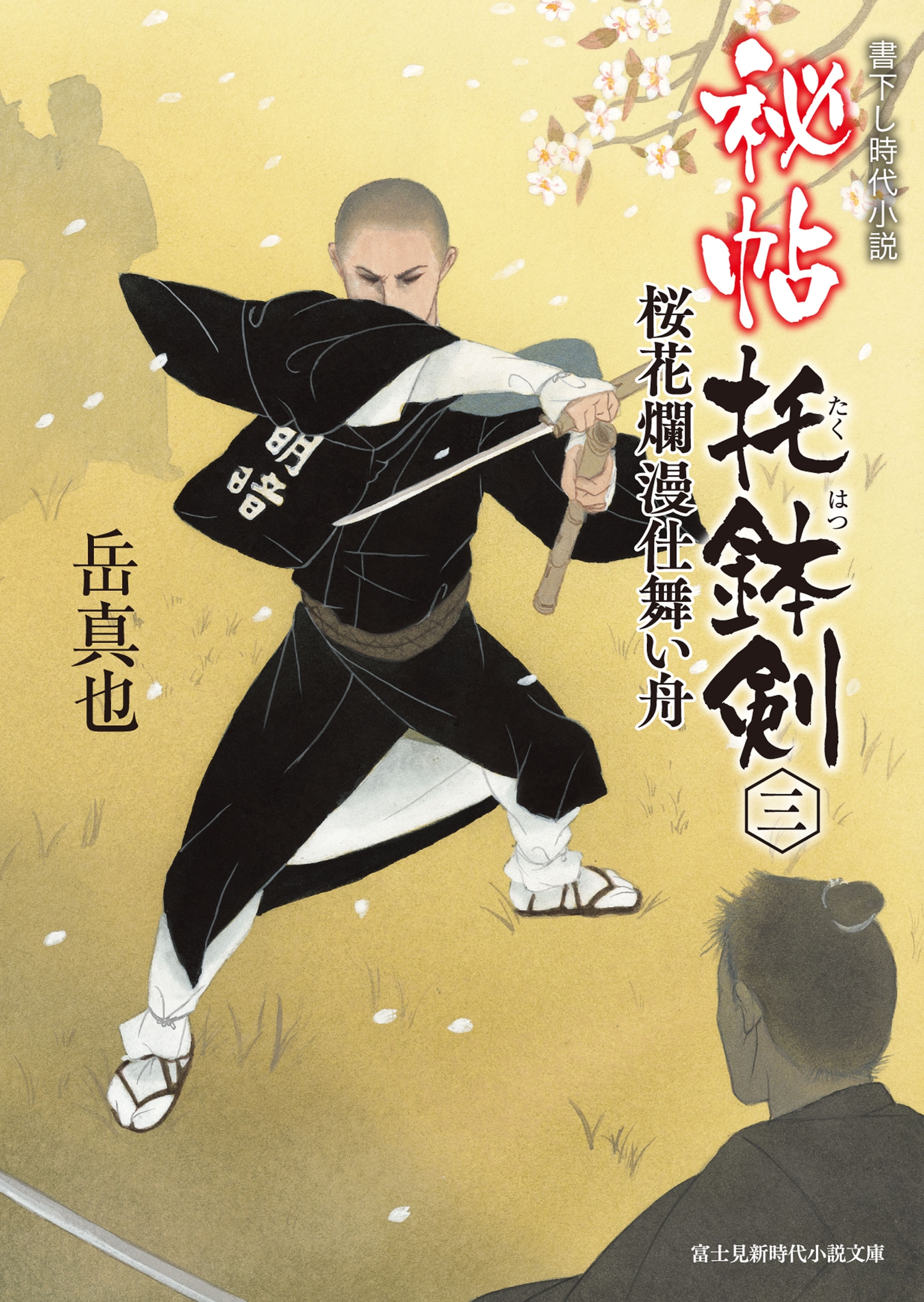 秘帖 托鉢剣